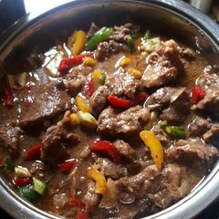 A picture of Beef stew.