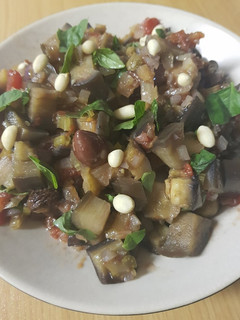 A picture of Warm Mediterranean Salad.