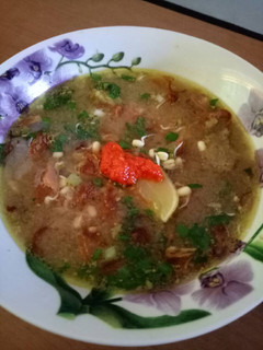 Foto resep Soto madura tanpa koya#KitaBerbagi
