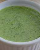 Salsa chimichurri a mi estilo