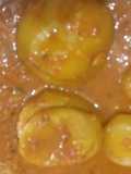 BHARVA TINDE OR STUFFED APPLE GUARD OR SABJI E SAFAR 👩‍🍳🥘💐👍