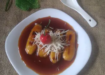 Mudahnya Membuat Pisang Panggang Saus Gula Merah Nikmat Lezat