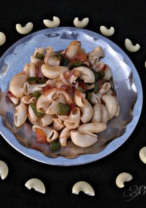 मैकरॉनी बनाने की विधि | MACARONI RECIPE IN HINDI रेसिपी मुख्य फोटो
