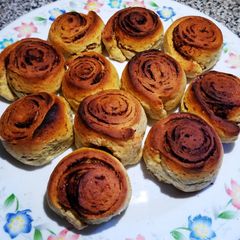 A picture of Cinnamon Rolls.