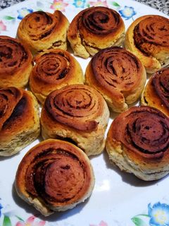 A picture of Cinnamon Rolls.