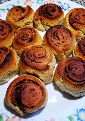 A picture of Cinnamon Rolls.