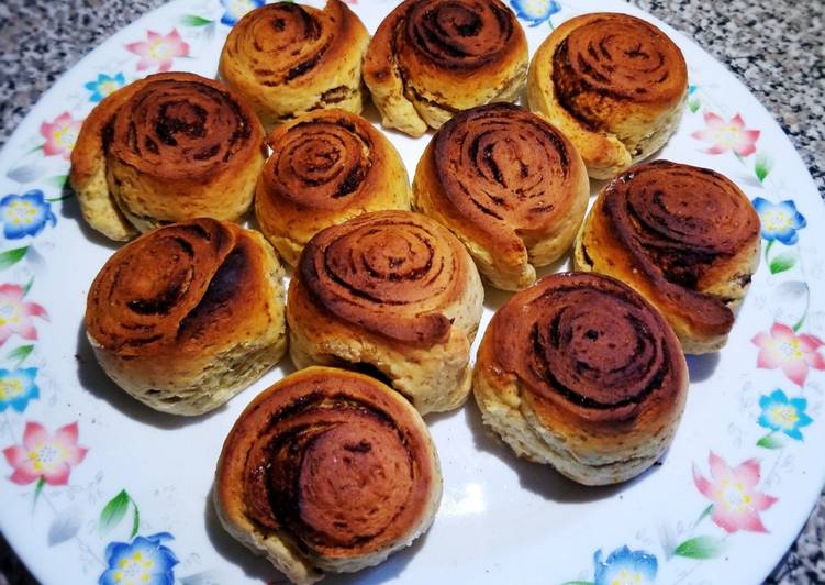 Recipe of Homemade Cinnamon Rolls