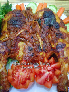 Foto resep Ayam Bakar Bumbu Padang