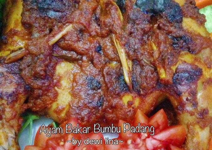 Ayam Bakar Bumbu Padang