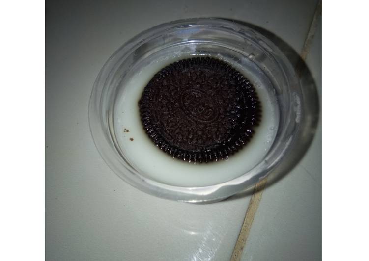 Puding susu