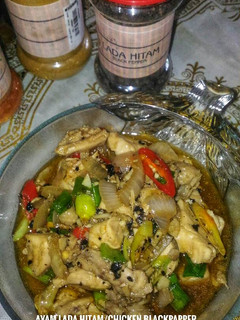 Foto resep Chicken Blackpapper/Ayam Lada Hitam