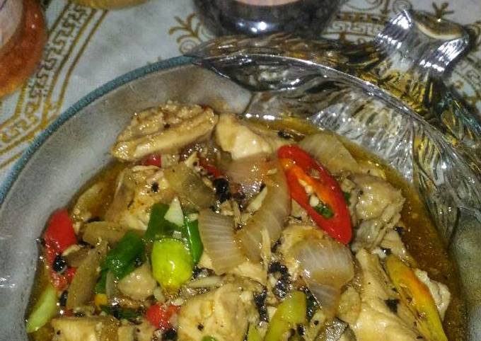 Chicken Blackpapper/Ayam Lada Hitam