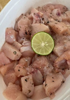 Foto resep Marinasi sate taichan