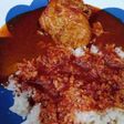 Pollo en salsa de chile guajillo🌶️🌶️🌶️