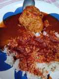Chicken in Guajillo Chile Sauce 🌶️🌶️🌶️