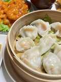 Chewy Shrimp Steamed Dumplings