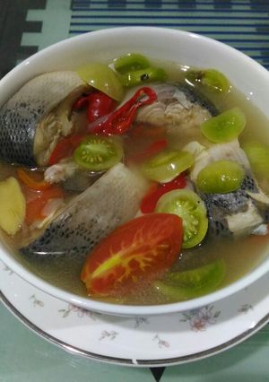 Foto resep Soup bandeng asam pedas