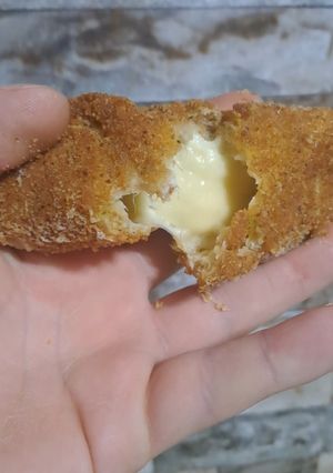 Una foto de RICOS DEDOS DE QUESO😋😋
