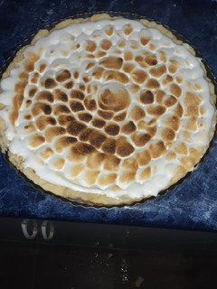 Una foto de Mi primer pie de limón