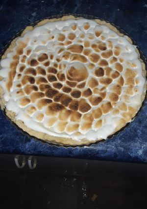 Una foto de Mi primer pie de limón