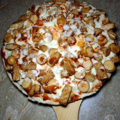 Loaded Pizza 🍕 A picture of Loaded Pizza 🍕.