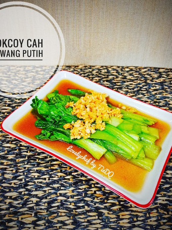 Resep Pokcoy Cah Bawang Putih Enak Dan Mudah