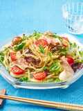 Spicy Pork Shabu Salad Udon