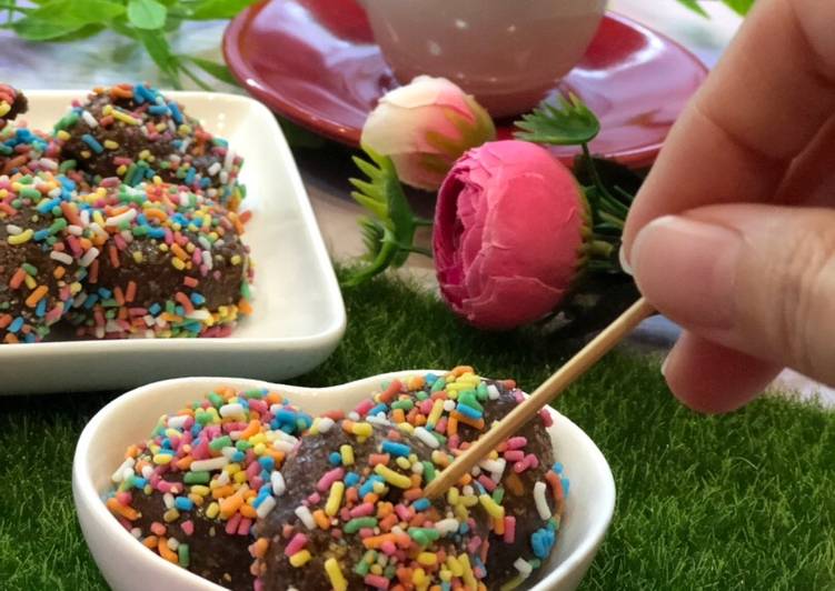 Marie Choco Balls by Tiger Kitchen