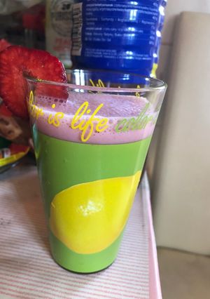 Eper turmix recept fotója