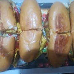 A picture of Street Bun kabab.