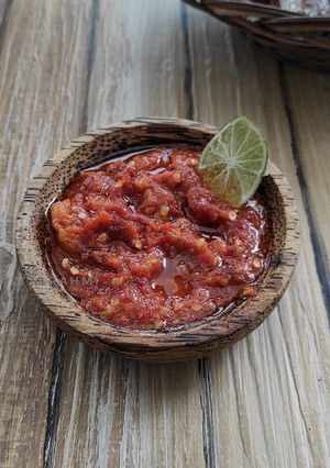Foto resep Sambal Terasi ala Warung Lalapan