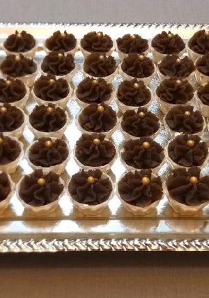 عکسی از دستور حلوای خوش رنگ و خوشمزه برای مراسم