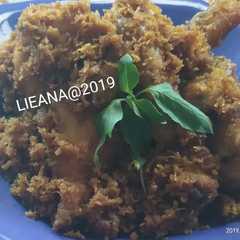 Ayam goreng serundeng kelapa রেসিপির প্রধান ছবি