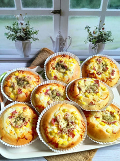 Foto resep Roti Jagung Smokedbeef