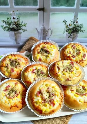 Foto resep Roti Jagung Smokedbeef