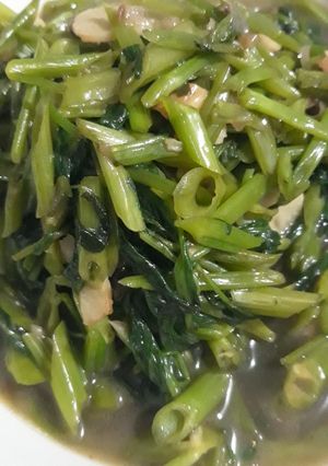 Foto resep Cah kangkung