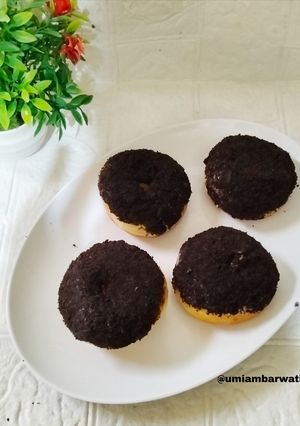 Foto resep Donat Maizena