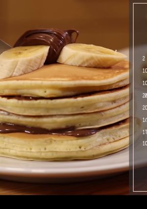 Una foto de Pancakes - Fuego loco