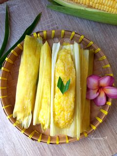 Foto resep Lepet jagung manis gluten free