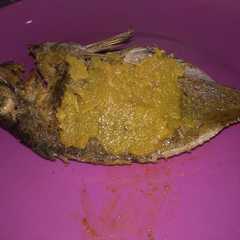 รูปของ Ikan Bakar Batam (bumbu kuning)