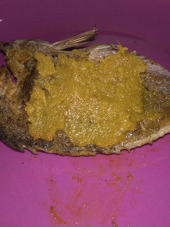 Foto resep Ikan Bakar Batam (bumbu kuning)