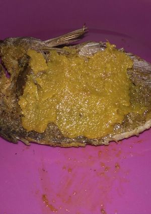 Foto resep Ikan Bakar Batam (bumbu kuning)