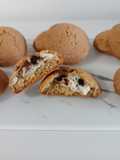 Biscotti con ricotta e gocce di cioccolato