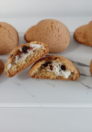 Foto di Biscotti con ricotta e gocce di cioccolato