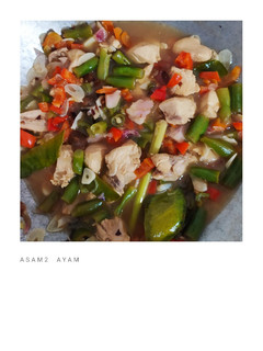 Foto resep Asam-Asam Ayam