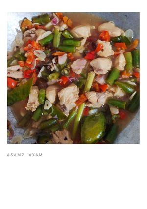 Foto resep Asam-Asam Ayam