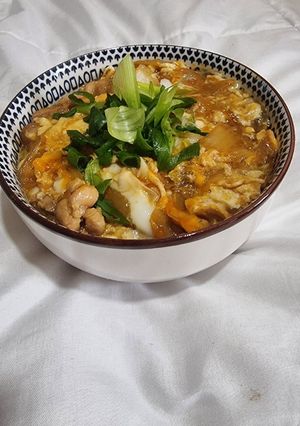 Foto resep Oyakodon