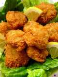 Juicy Bite-Sized Chicken Katsu (Chicken Thigh)