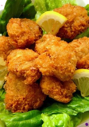 A picture of Juicy Bite-Sized Chicken Katsu (Chicken Thigh).