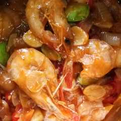 Udang Asam Manis Pedas রেসিপির প্রধান ছবি